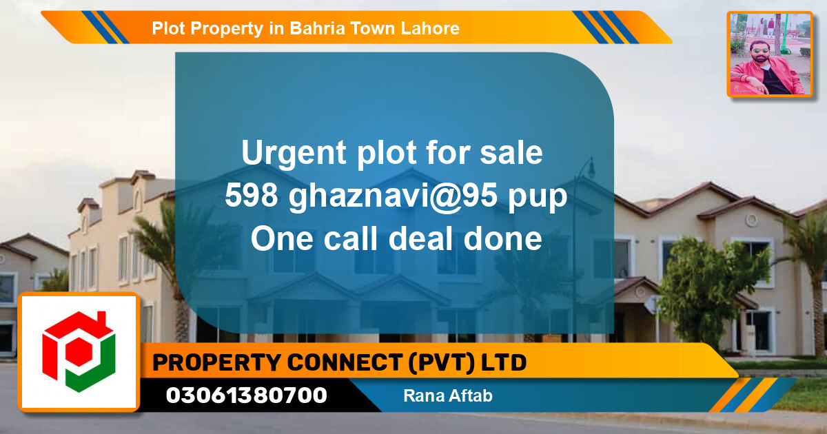 Residential Plot for Sale in Bahria Town, Lahore - (BP-73164)