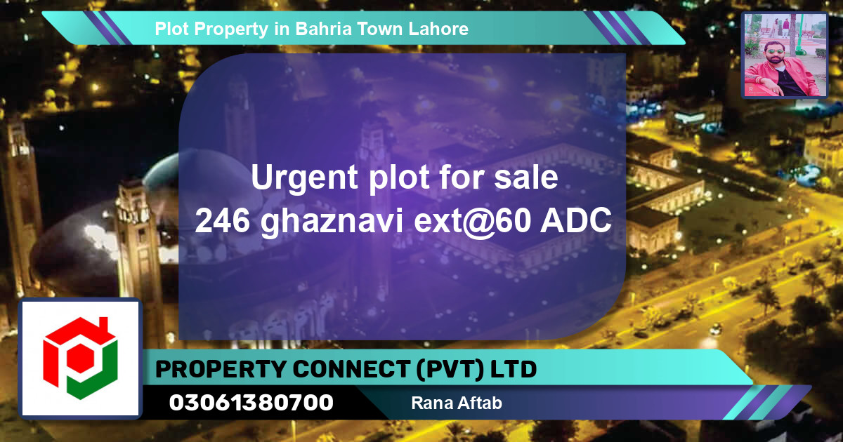 Residential Plot for Sale in Bahria Town, Lahore - (BP-73169)