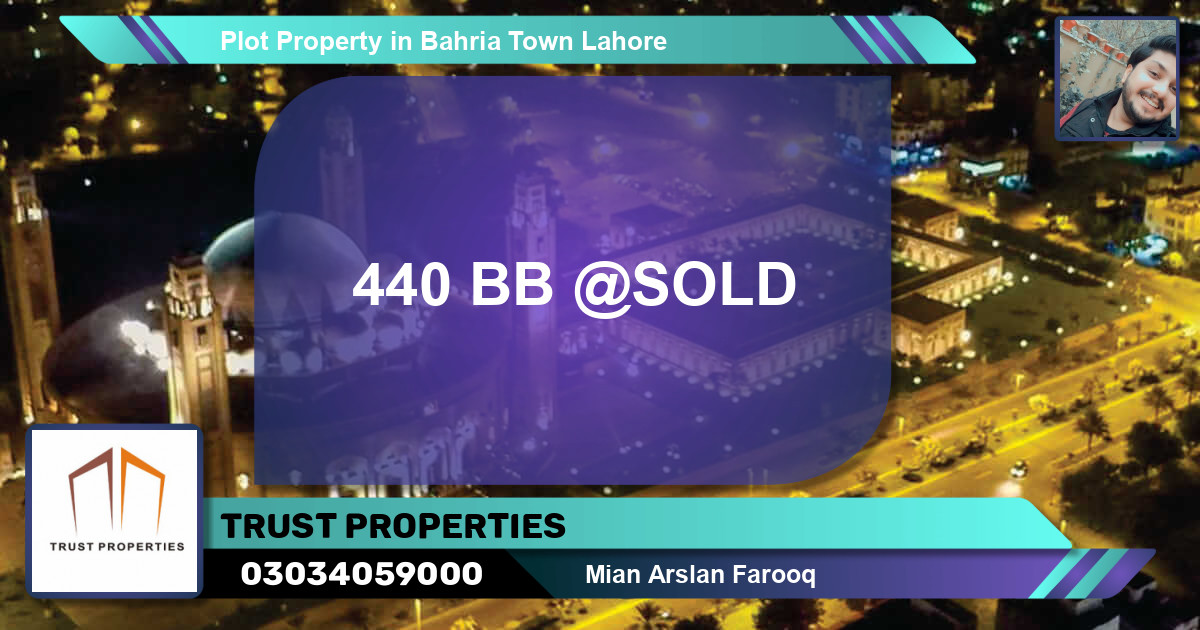 Residential Plot for Sale in Bahria Town, Lahore - (BP-73264)