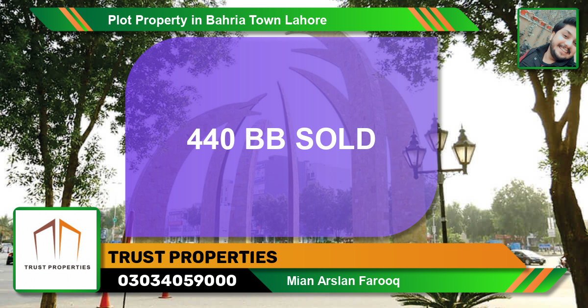 Residential Plot for Sale in Bahria Town, Lahore - (BP-73270)