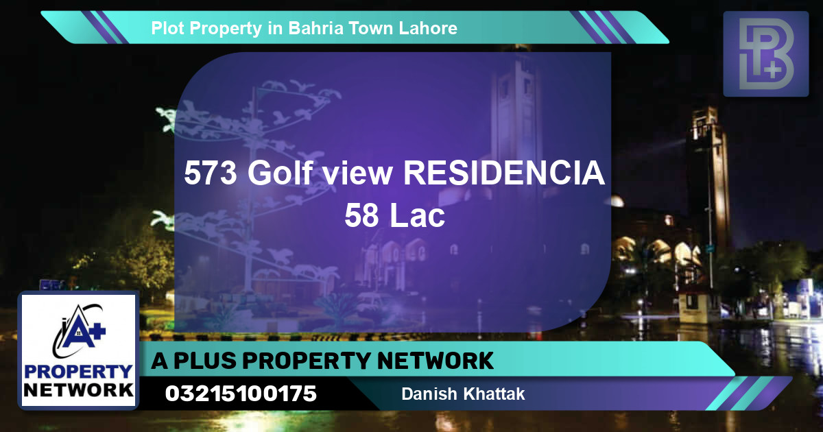 Residential Plot for Sale in Bahria Town, Lahore - (BP-73699)