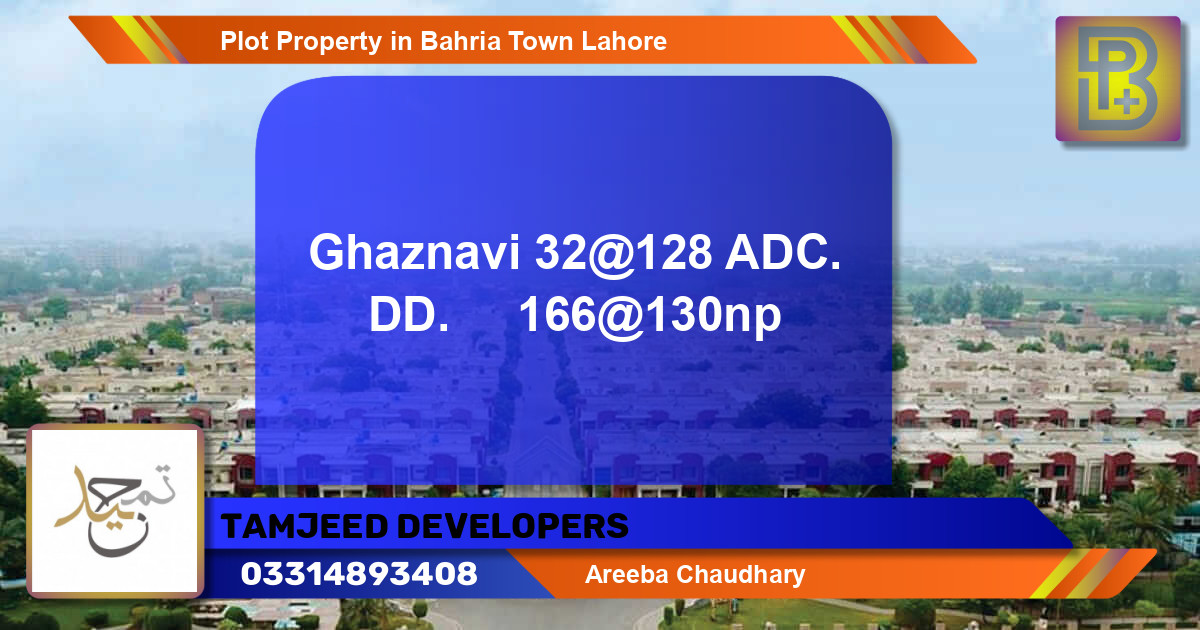 Residential Plot for Sale in Bahria Town, Lahore - (BP-74047)