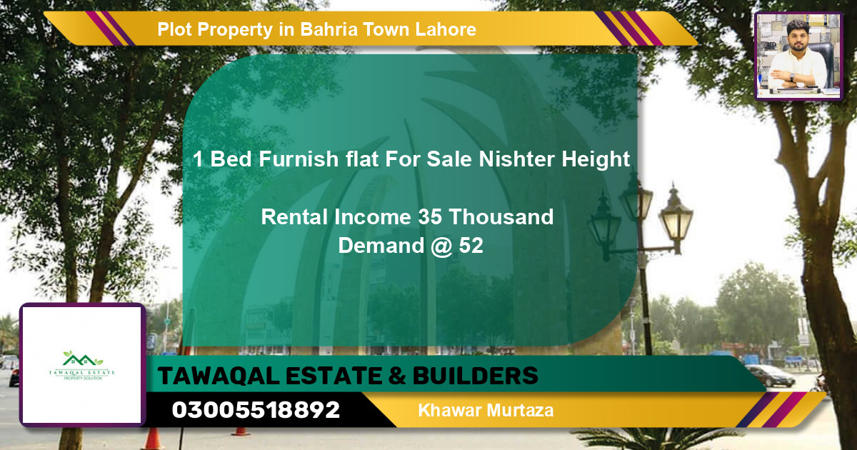 Residential Plot for Sale in Bahria Town, Lahore - (BP-74401)