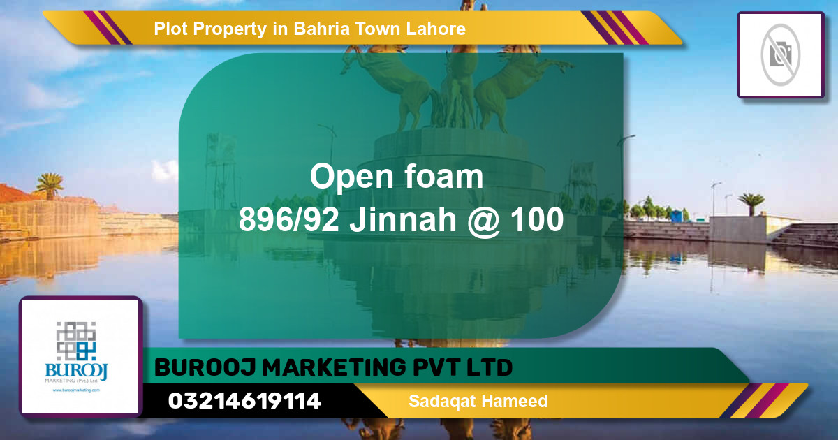 Residential Plot for Sale in Bahria Town, Lahore - (BP-75295)