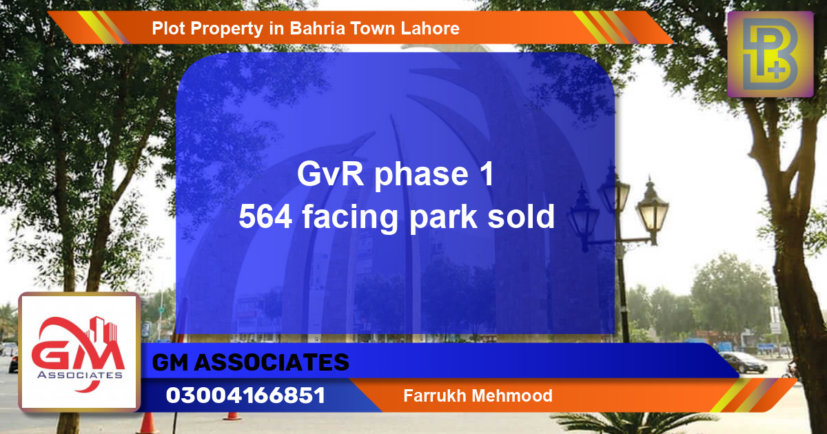 Residential Plot for Sale in Bahria Town, Lahore - (BP-75611)