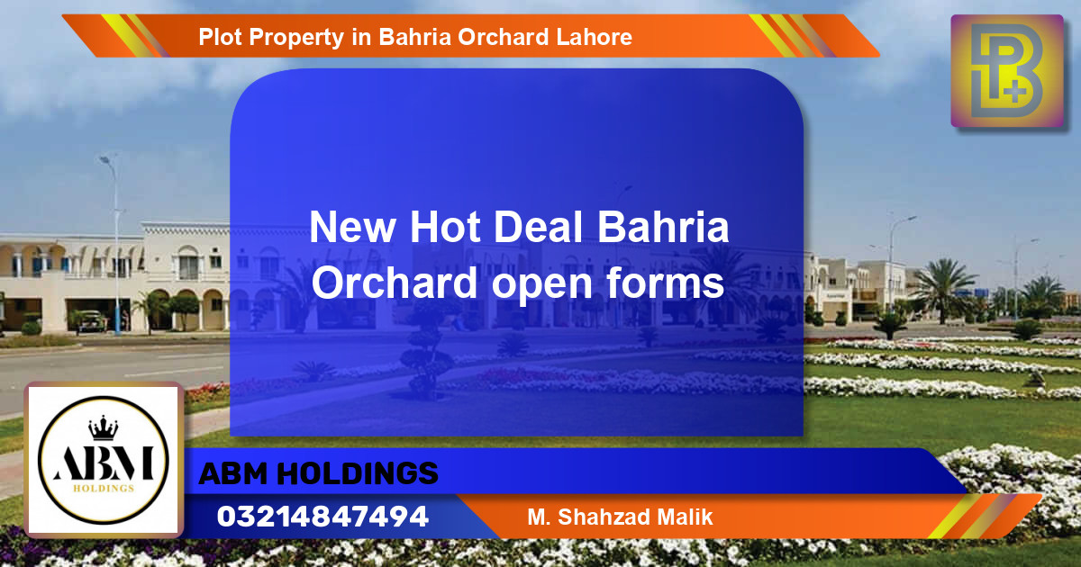Residential Plot for Sale in Bahria Orchard, Lahore - (BP-75718)