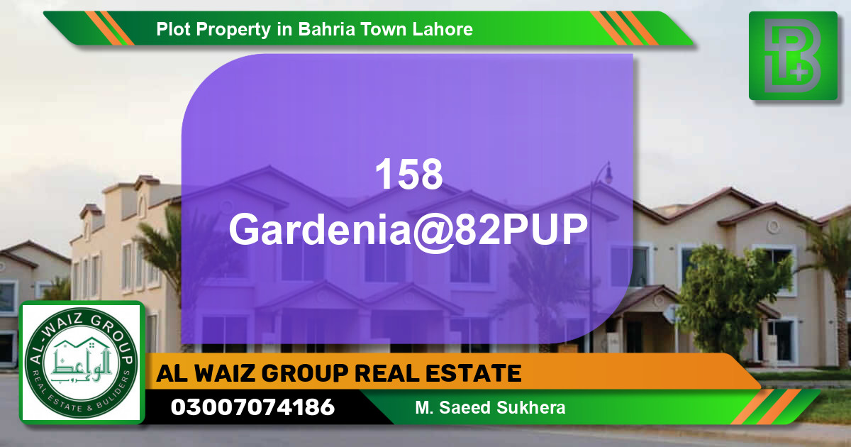 Residential Plot for Sale in Bahria Town, Lahore - (BP-75853)
