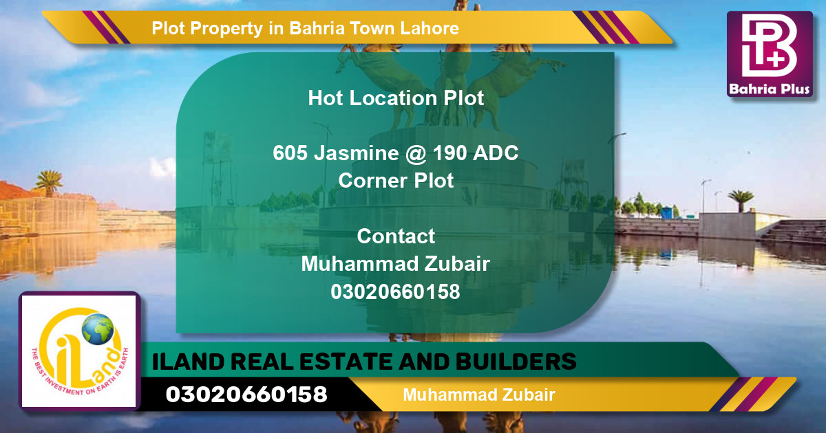 Residential Plot for Sale in Bahria Town, Lahore - (BP-76812)