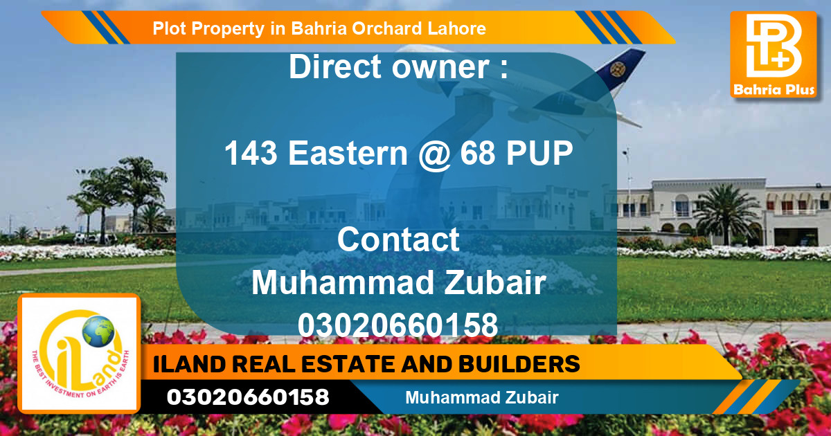 Residential Plot for Sale in Bahria Orchard, Lahore - (BP-76833)