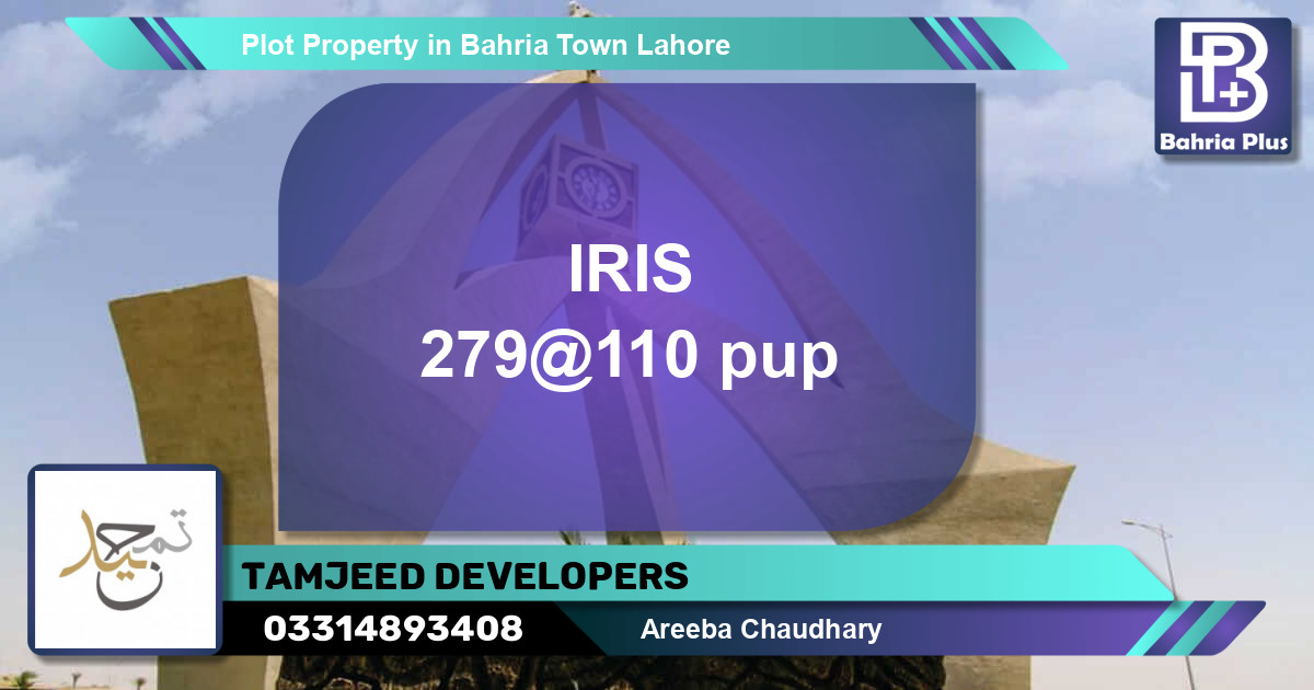 Residential Plot for Sale in Bahria Town, Lahore - (BP-76983)