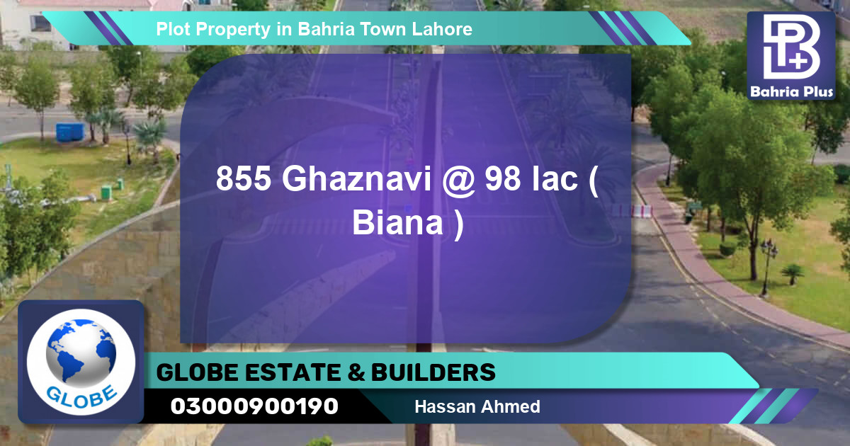 Residential Plot for Sale in Bahria Town, Lahore - (BP-77199)