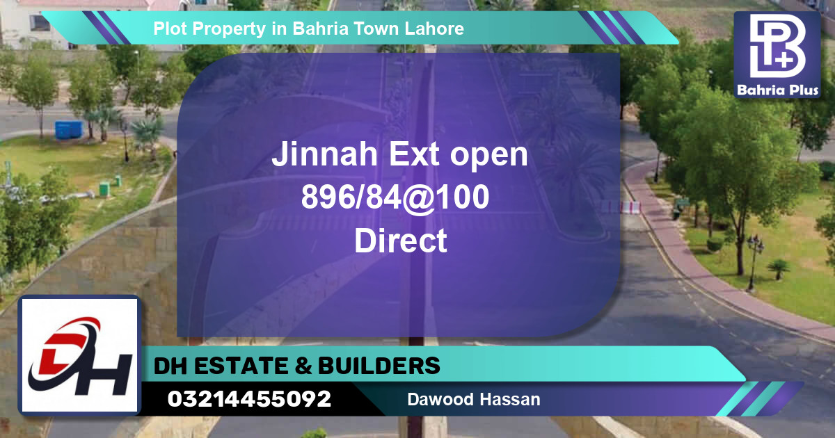 Residential Plot for Sale in Bahria Town, Lahore - (BP-77445)