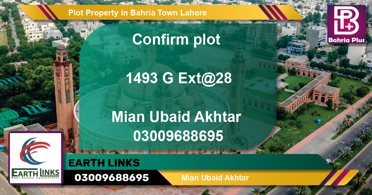 Residential Plot for Sale in Bahria Town, Lahore - (BP-78255)
