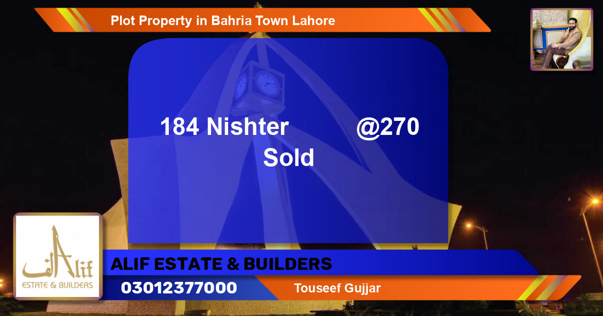 Residential Plot for Sale in Bahria Town, Lahore - (BP-78257)