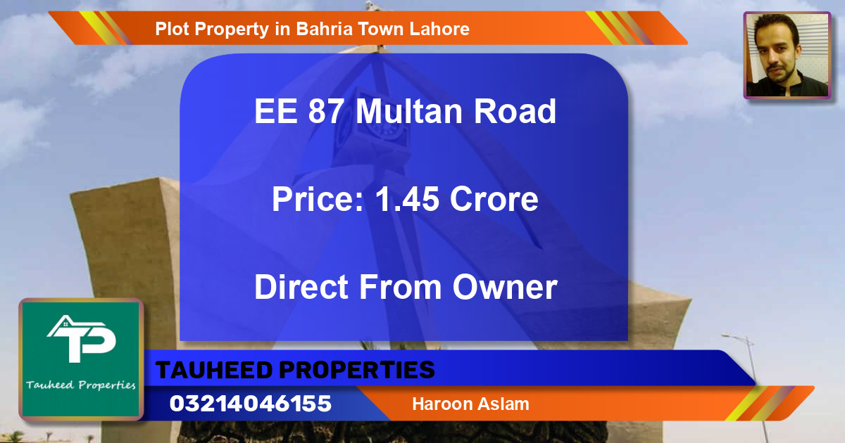Residential Plot for Sale in Bahria Town, Lahore - (BP-78339)
