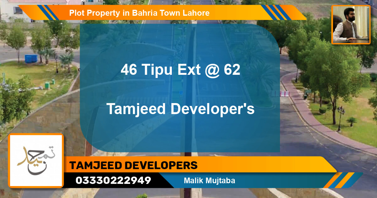 Residential Plot for Sale in Bahria Town, Lahore - (BP-78701)