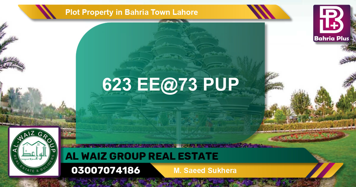Residential Plot for Sale in Bahria Town, Lahore - (BP-78933)