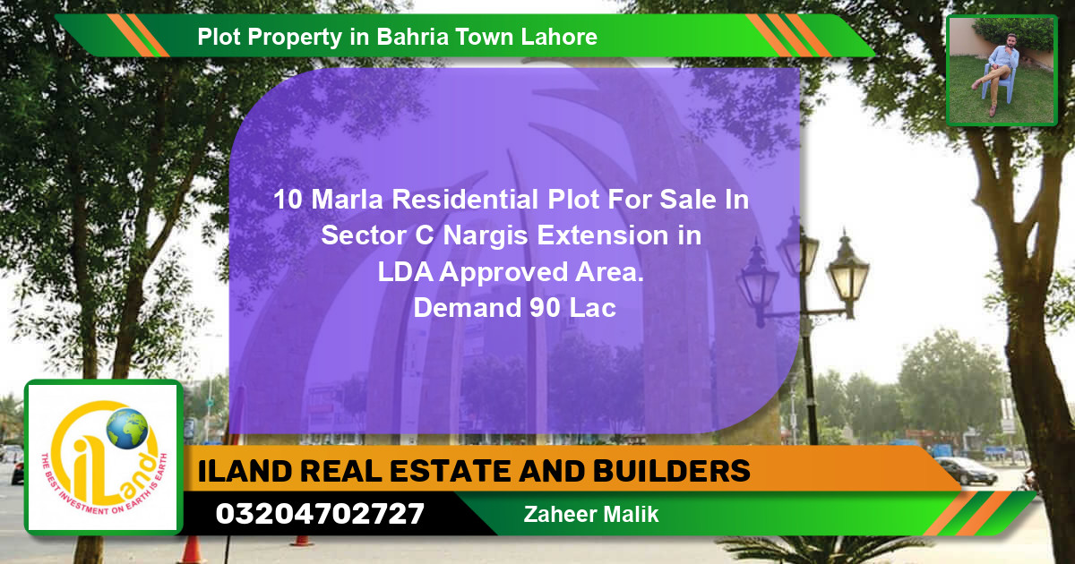 Residential Plot for Sale in Bahria Town, Lahore - (BP-79025)