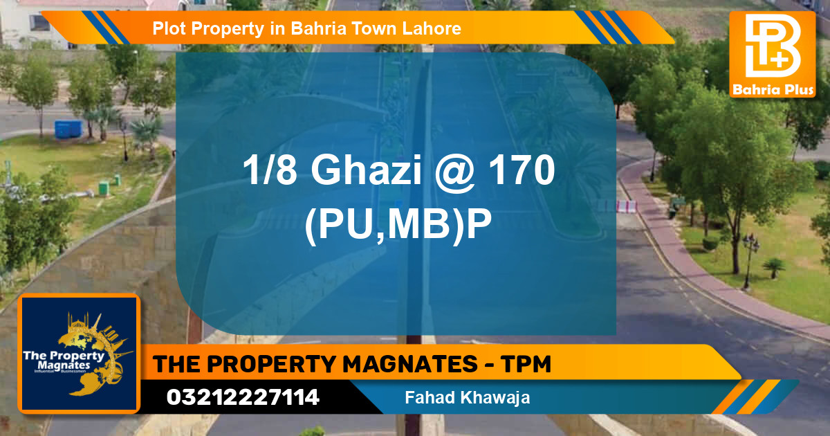 Residential Plot for Sale in Bahria Town, Lahore - (BP-79049)