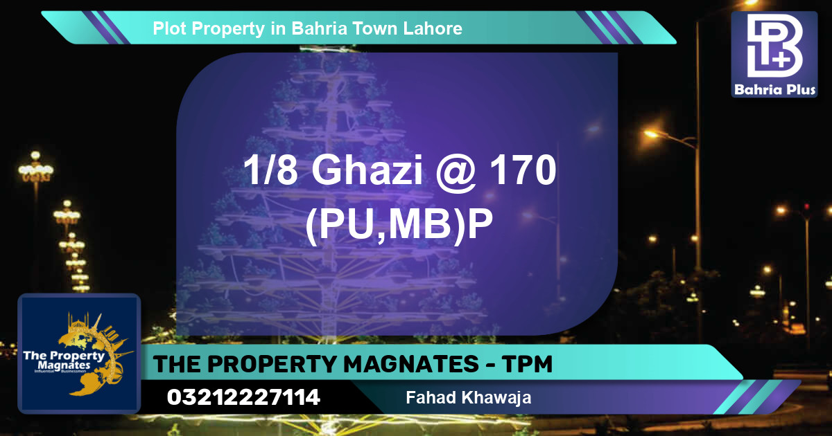 Residential Plot for Sale in Bahria Town, Lahore - (BP-79198)