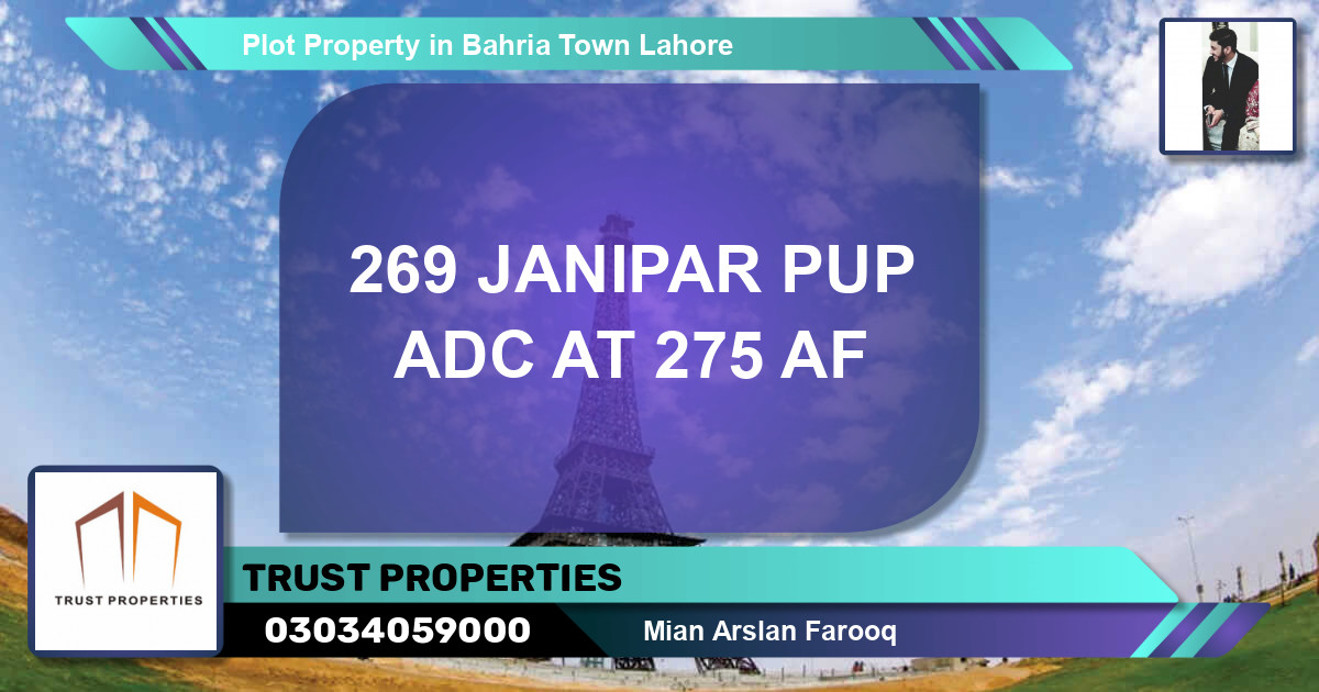 Residential Plot for Sale in Bahria Town, Lahore - (BP-79232)