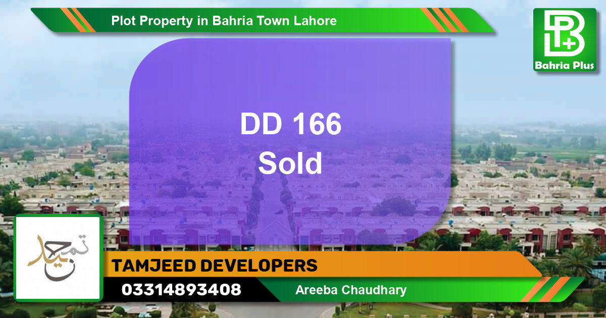 Residential Plot for Sale in Bahria Town, Lahore - (BP-79341)