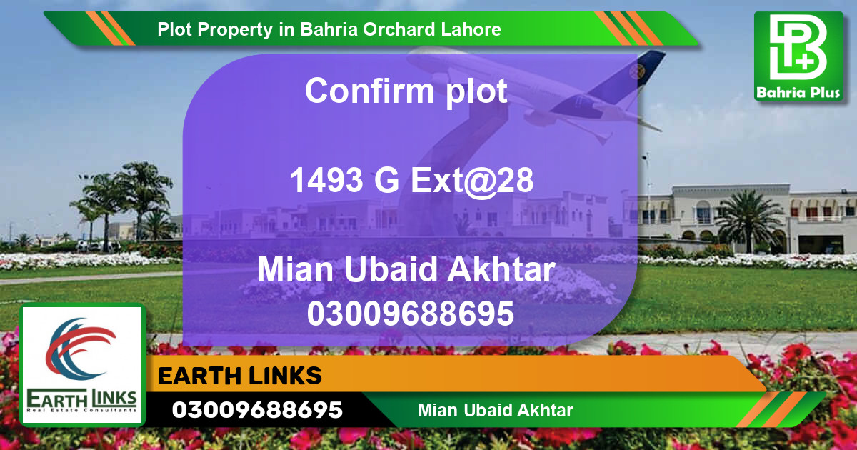 Residential Plot for Sale in Bahria Orchard, Lahore - (BP-79400)