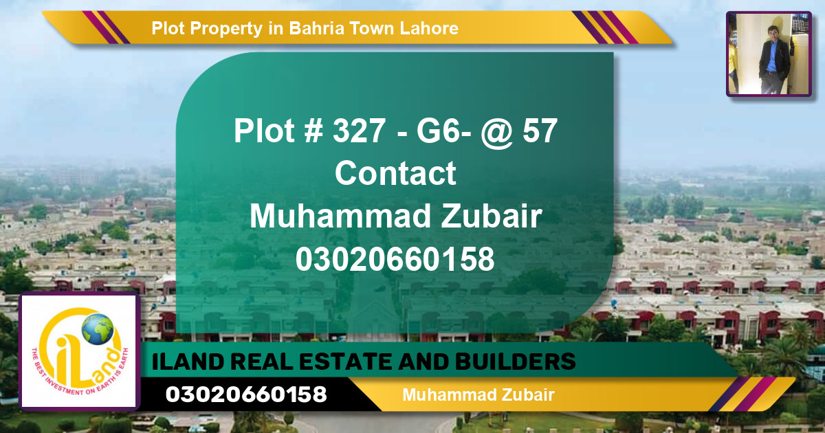 Residential Plot for Sale in Bahria Town, Lahore - (BP-79425)