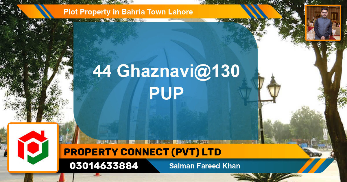 Residential Plot for Sale in Bahria Town, Lahore - (BP-79433)