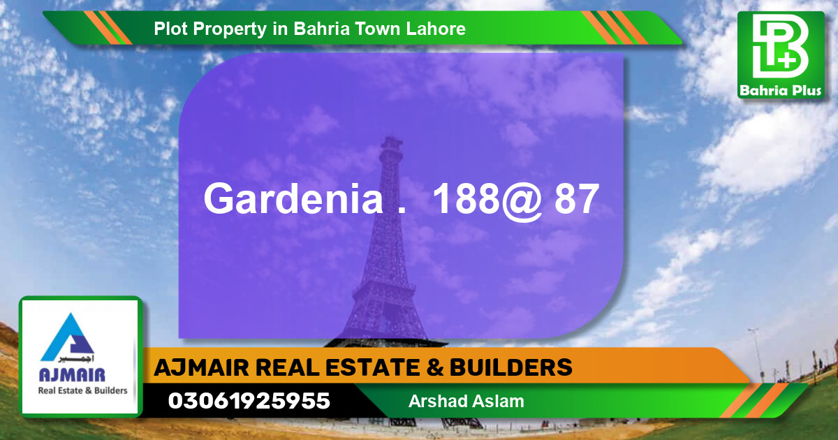 Residential Plot for Sale in Bahria Town, Lahore - (BP-79510)