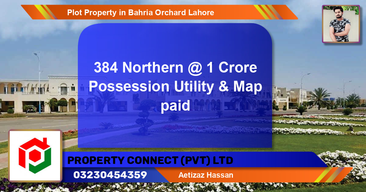 Residential Plot for Sale in Bahria Orchard, Lahore - (BP-79527)