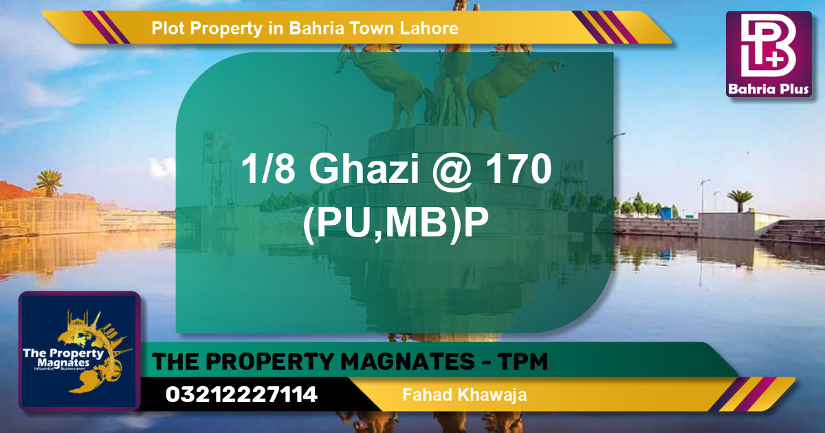 Residential Plot for Sale in Bahria Town, Lahore - (BP-79819)