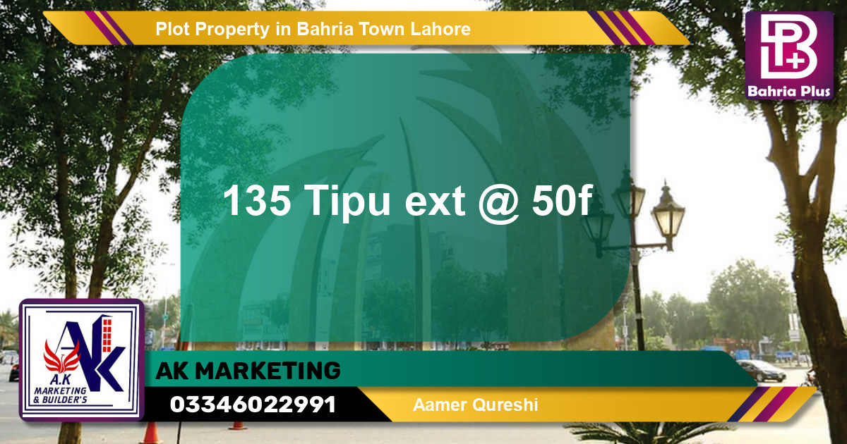 Residential Plot for Sale in Bahria Town, Lahore - (BP-79845)