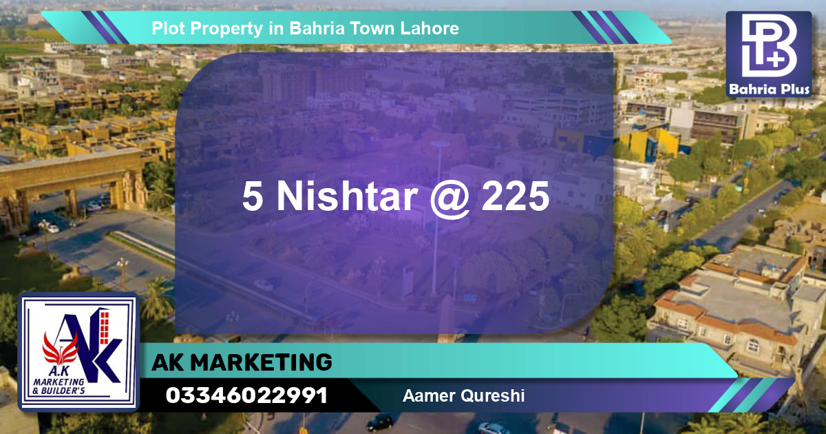 Residential Plot for Sale in Bahria Town, Lahore - (BP-79846)
