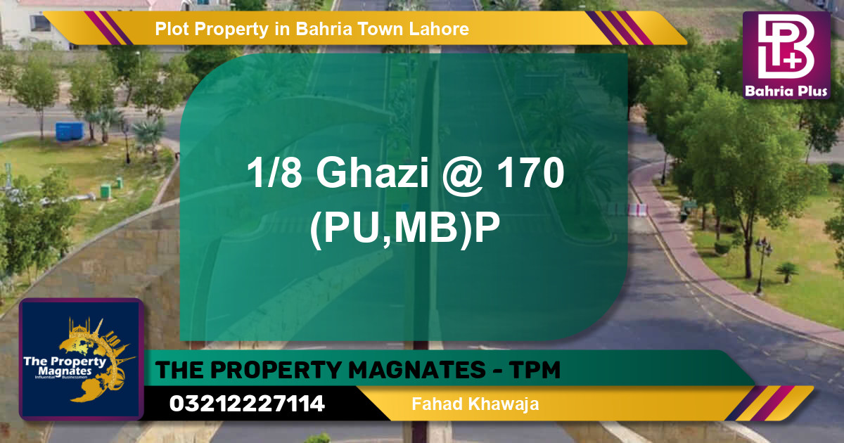 Residential Plot for Sale in Bahria Town, Lahore - (BP-79929)