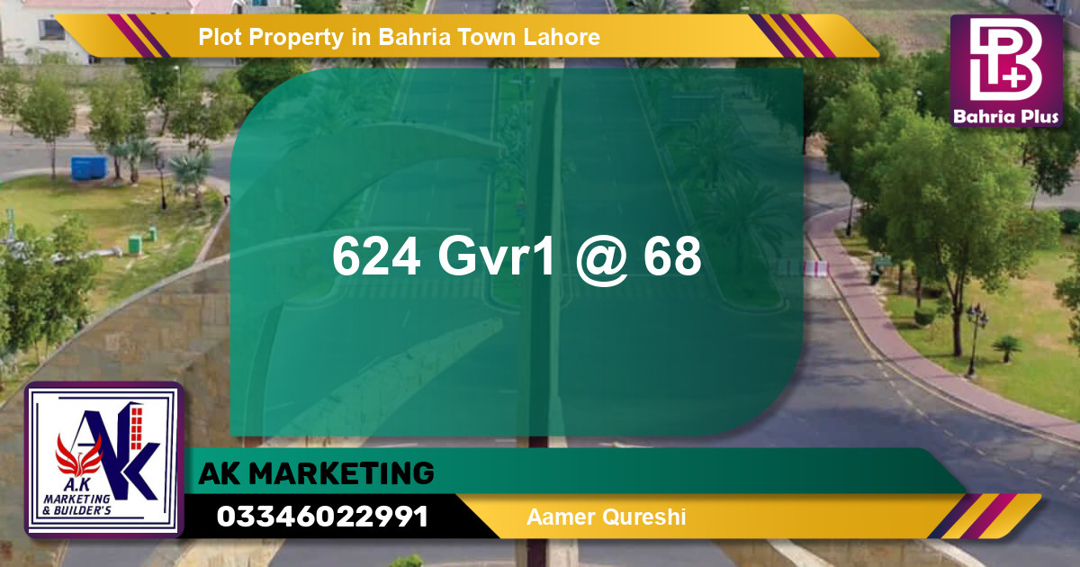 Residential Plot for Sale in Bahria Town, Lahore - (BP-80059)