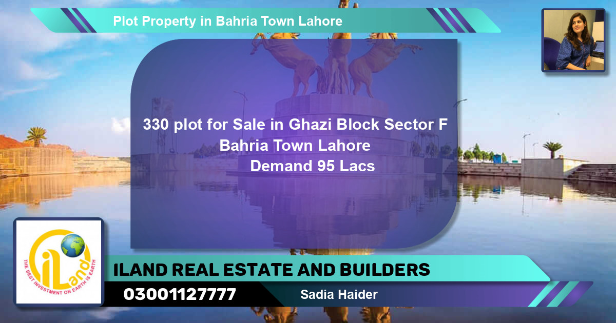 Residential Plot for Sale in Bahria Town, Lahore - (BP-80260)