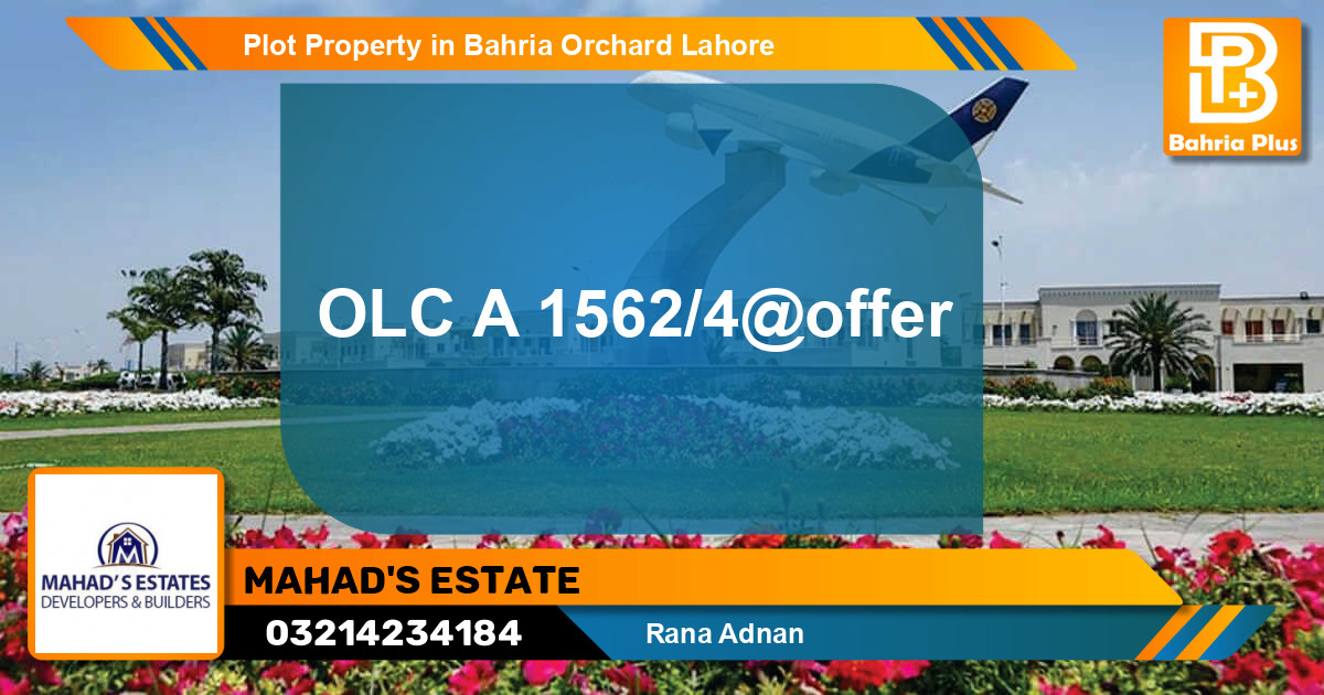 Residential Plot for Sale in Bahria Orchard, Lahore - (BP-80286)