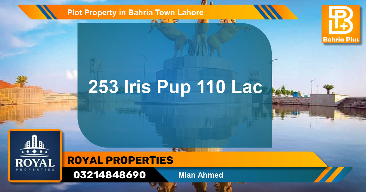 Residential Plot for Sale in Bahria Town, Lahore - (BP-80359)