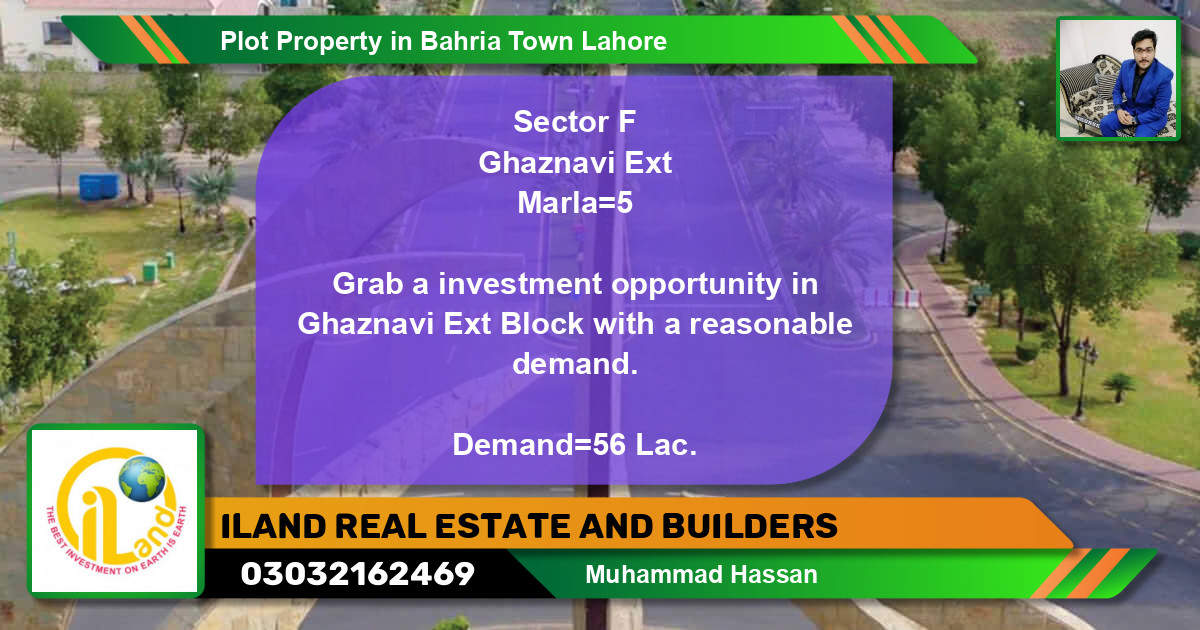 Residential Plot for Sale in Bahria Town, Lahore - (BP-80395)