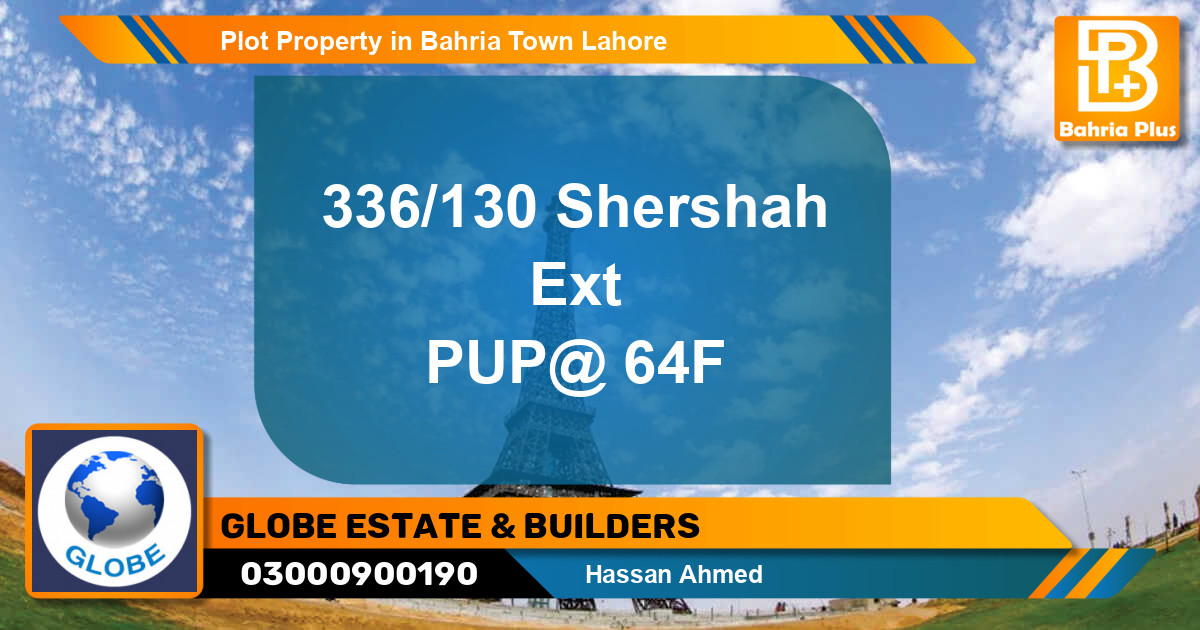 Residential Plot for Sale in Bahria Town, Lahore - (BP-80756)