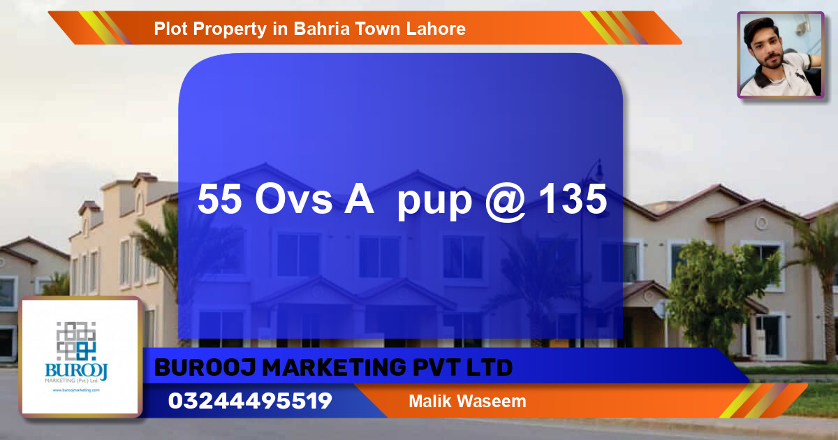 Residential Plot for Sale in Bahria Town, Lahore - (BP-80783)