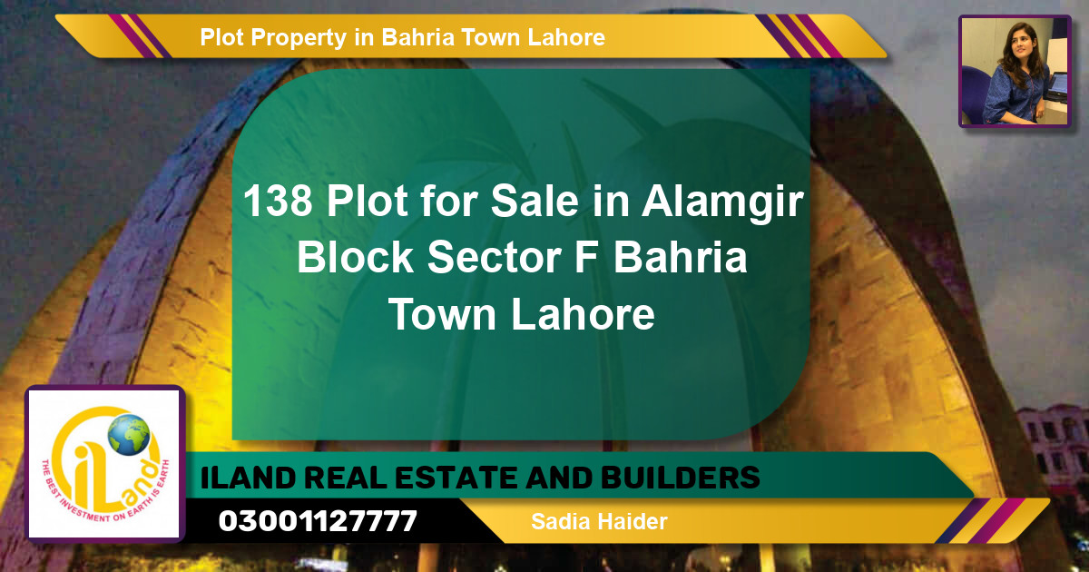 Residential Plot for Sale in Bahria Town, Lahore - (BP-80818)