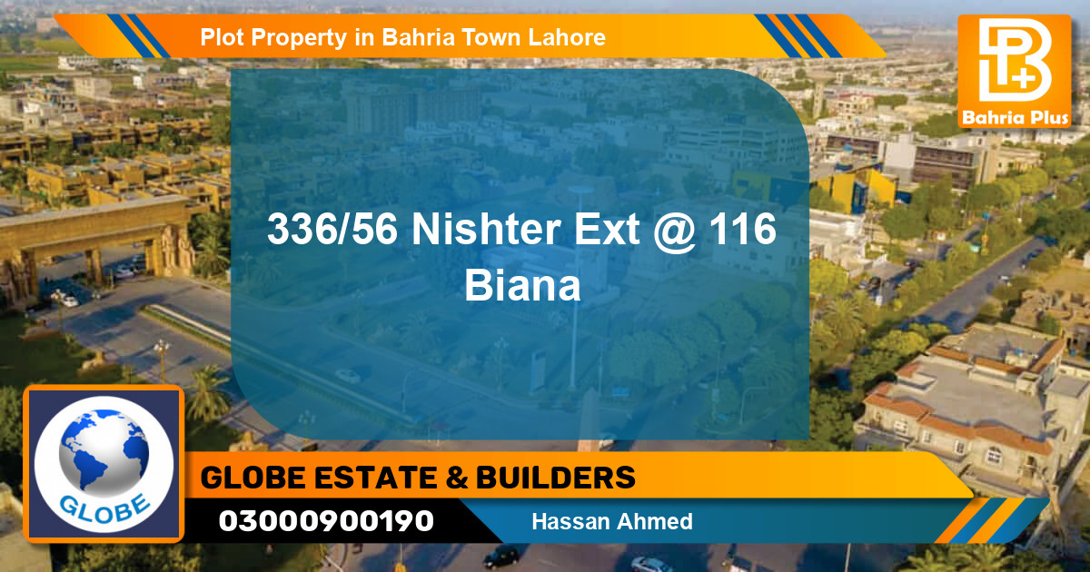 Residential Plot for Sale in Bahria Town, Lahore - (BP-80964)