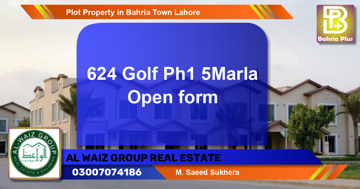 Residential Plot for Sale in Bahria Town, Lahore - (BP-81231)