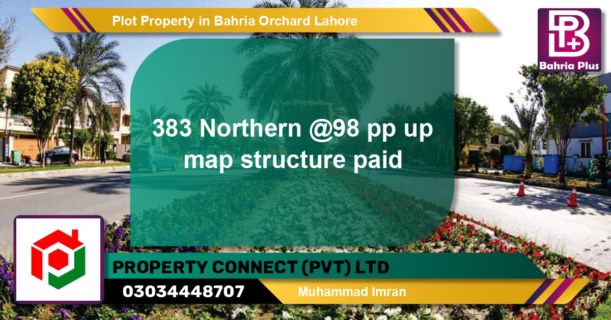 Residential Plot for Sale in Bahria Orchard, Lahore - (BP-81249)
