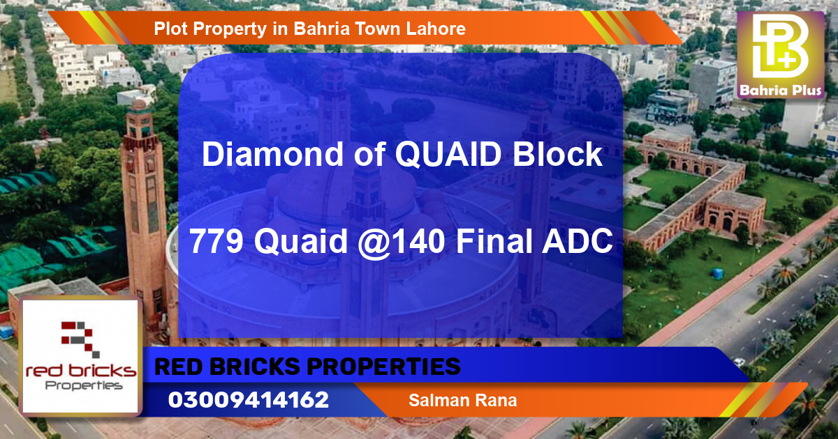 Residential Plot for Sale in Bahria Town, Lahore - (BP-81536)