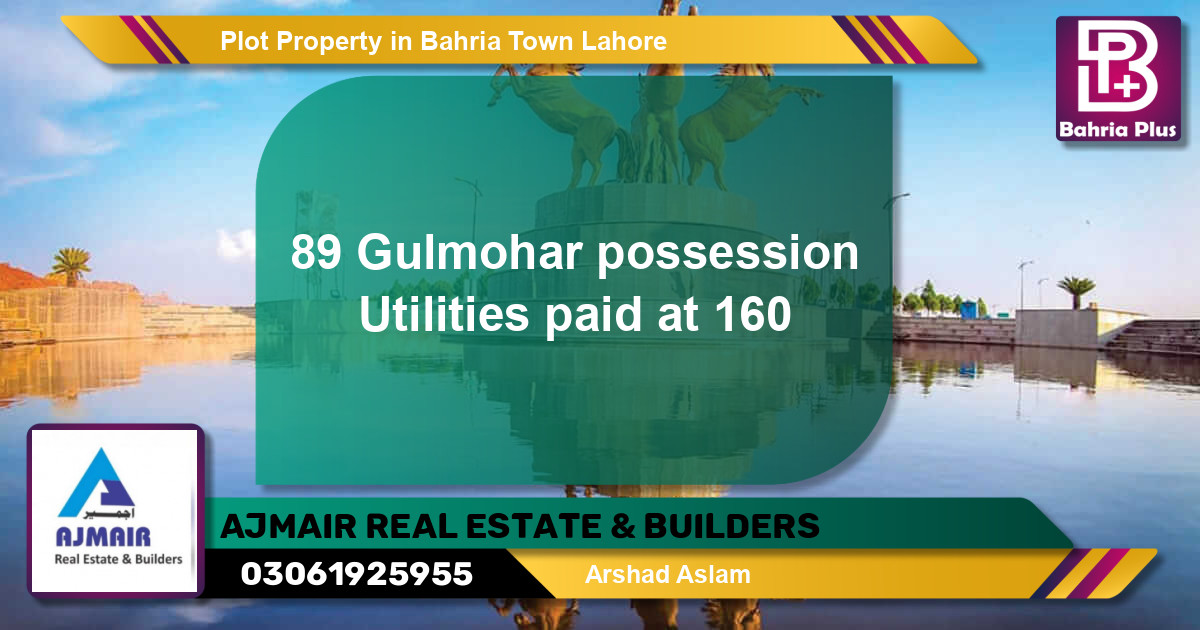 Residential Plot for Sale in Bahria Town, Lahore - (BP-81677)