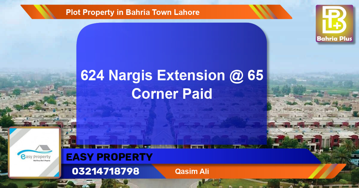 Residential Plot for Sale in Bahria Town, Lahore - (BP-81743)