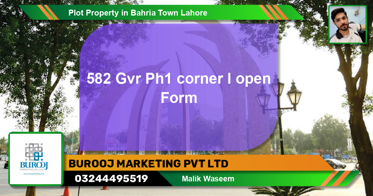 Residential Plot for Sale in Bahria Town, Lahore - (BP-81935)